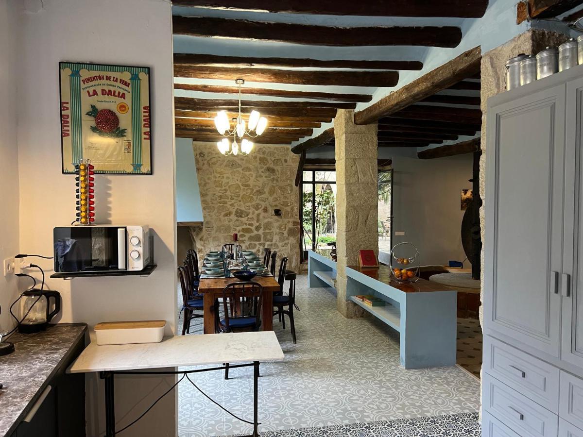 Apartmán Antiguo Molino Arnés Exteriér fotografie