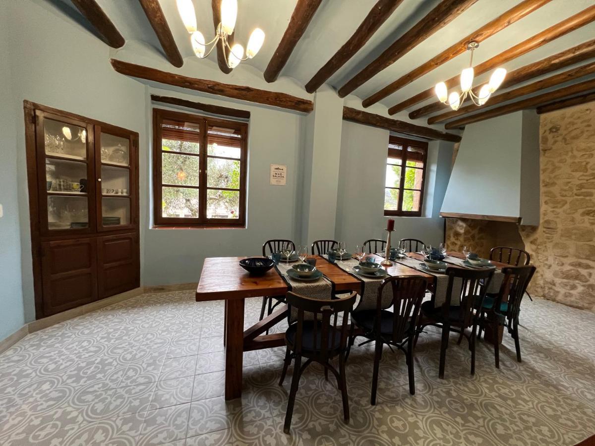 Apartmán Antiguo Molino Arnés Exteriér fotografie